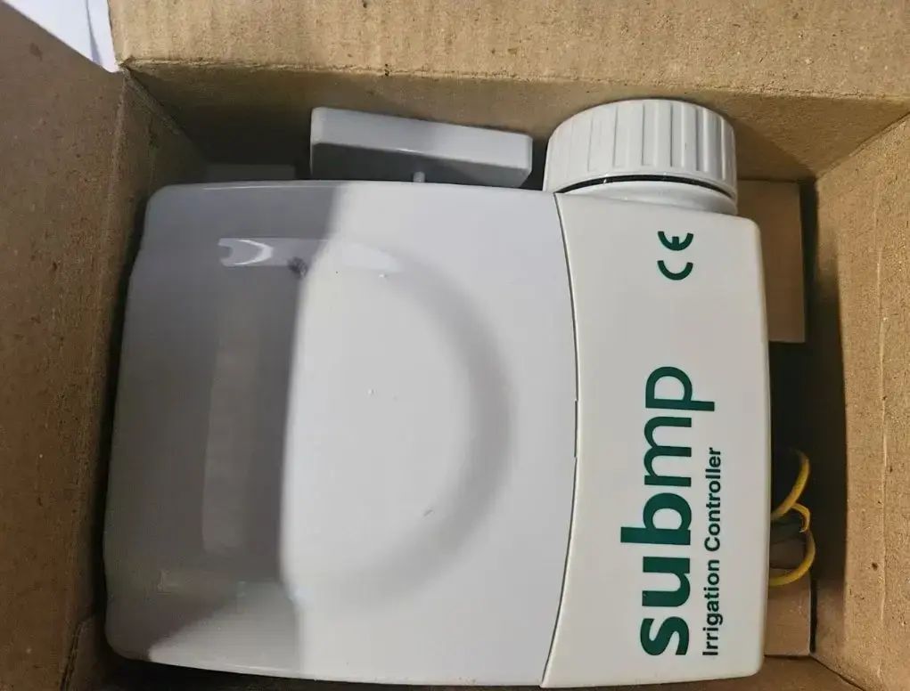 מחשב השקיה SUB mp עם תחנה אחת וחיישן גשם