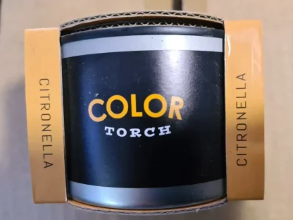 לפיד שולחן כתום