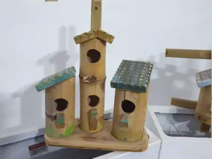 שובך ציפורים גדול מבמבוק