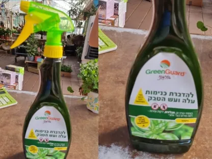 תרסיס לכנימות עלה ועש הטבק