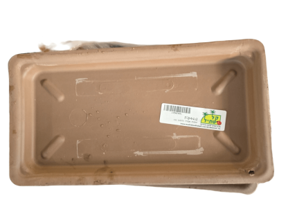 תחתית לאדנית ט.ק גרפיט חלקה 042