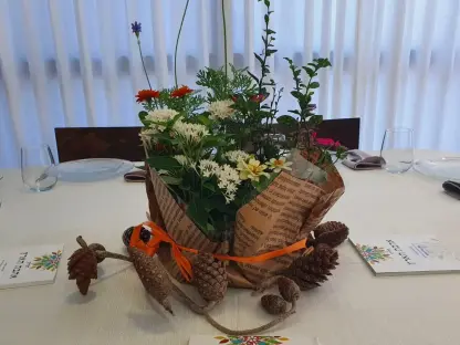 מיקס עשיר לקישוט שולחן