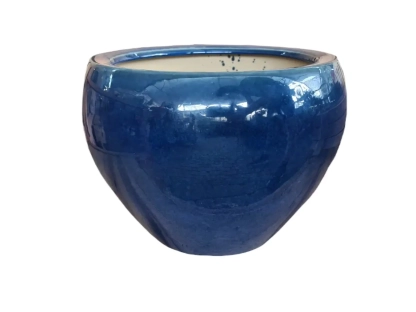 סייגון כחול נייבי כהה מבריק