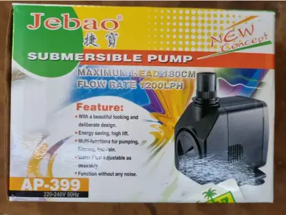 משאבת מים למפל AP399 לשימוש פנים