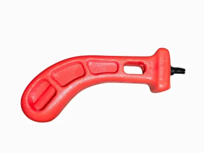 מחורר לצנרת טפטוף בצבע אדום