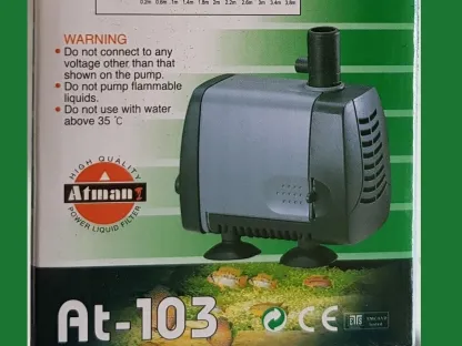 משאבה למזרקה ולבריכת נוי