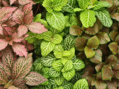 פיטוניה מגוונת גידי-כסף ע' 9 ס"מ