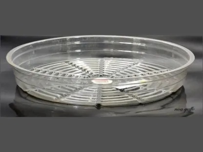 צלחת שקופה גמישה 034 3