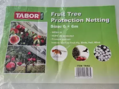 רשת לעצים נגד חרקים 6x6 מ"ר או 5*5 מ"ר