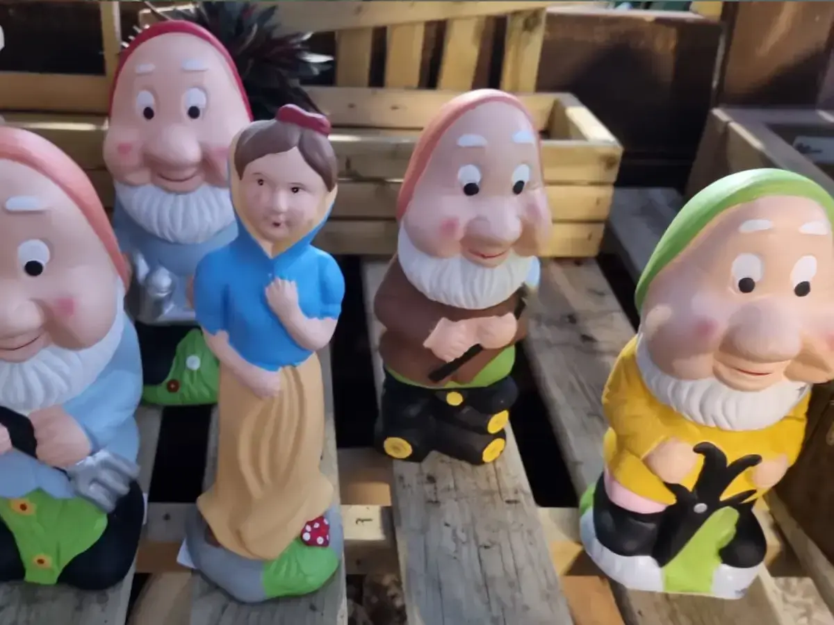 שלגיה ושבעת הגמדים מודל 23