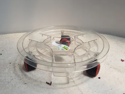 תחתית שקופה על גלגלים קוטר 27 עד 33