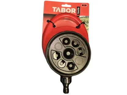 ממטר נייד 8 מצבי המטרה