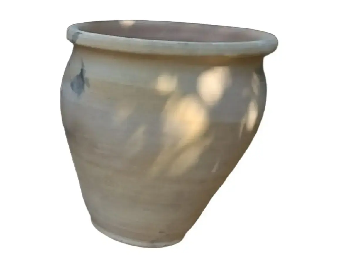 כד חרס בצורת פעמון