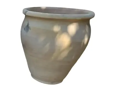 כד חרס בצורת פעמון