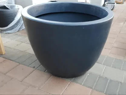 קערת רקפת 180 ליטר כהה