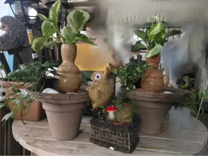 מפל כד קוטר 30 ס"מ לבית