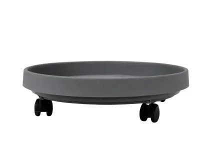 תחתית גלגלים אפורה 030