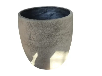 עציץ בטון קל דמוי אבן – קוטר 21–38 ס"מ