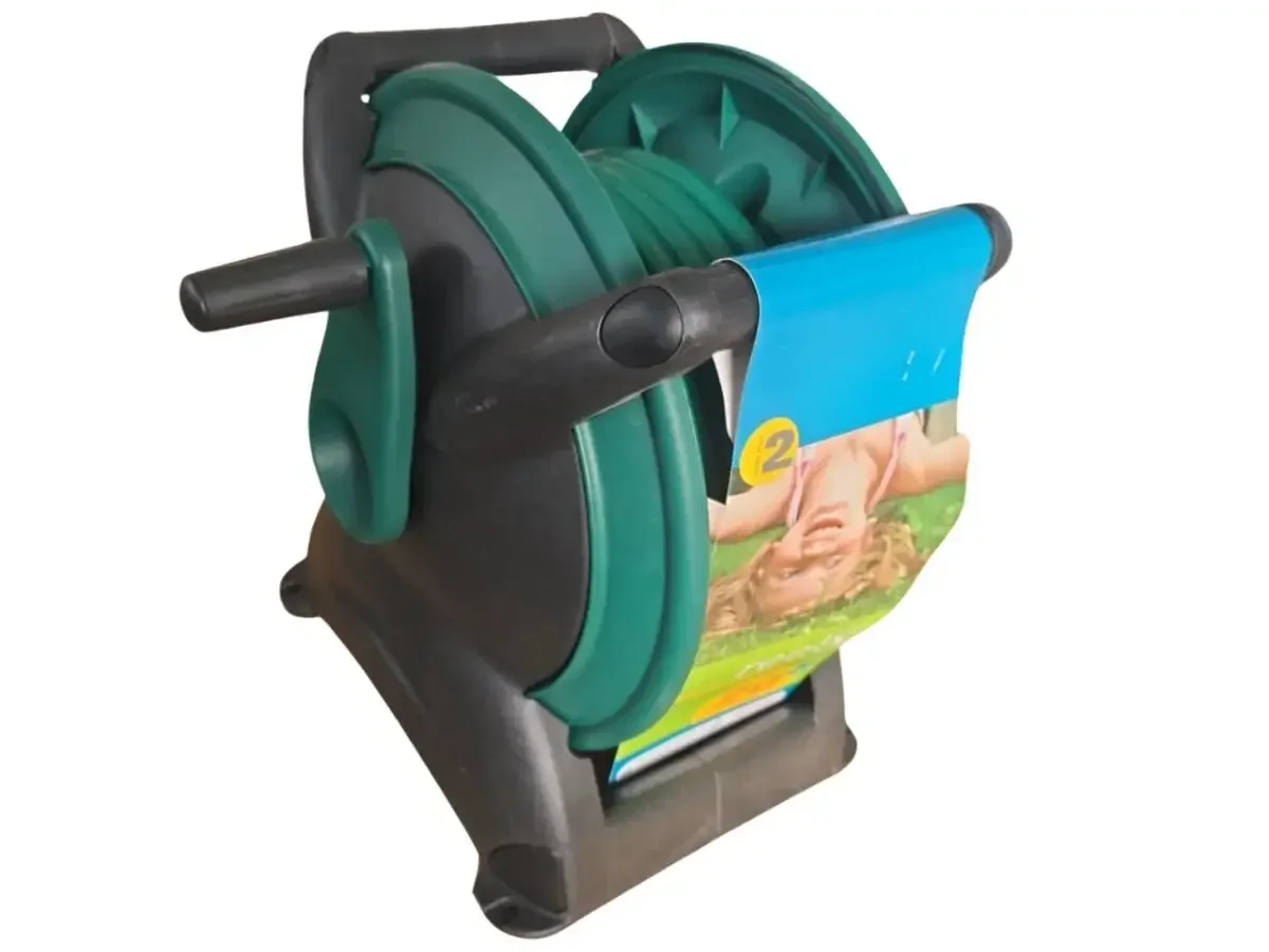 גלגלת reelX עם צינור 20 מ׳ להשקיית גינה