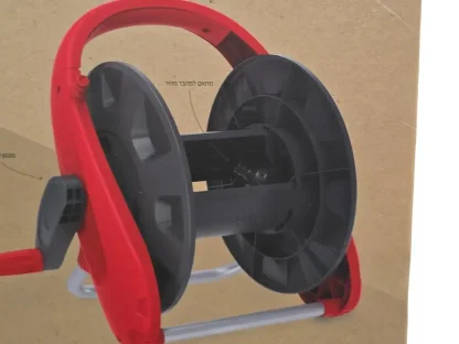גלגלת לצינור השקיה עד 50 מטר – ללא צינור