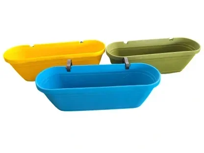 אדנית תלייה צבעונית 50 ס"מ – מבצע חג