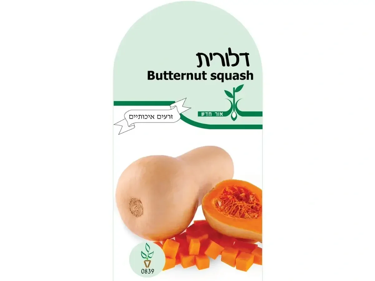 זרעי דלורית – חפיסת זרעים לשתילה