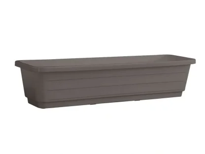 אדנית מרפסת 40 חאקי