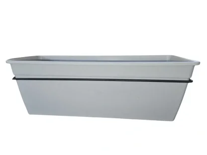 אדנית הידרו 050 אפור בהיר לתליה