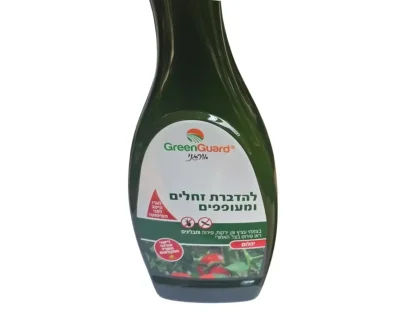 תרסיס יהלום להדברת זחלים ומעופפים