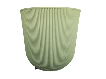 עציץ פלסטיק ברזילאי ירוק קוטר 53 סמ