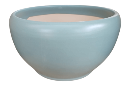 קערת קרמיקה בגוון ירוק פסטלי מט ורך