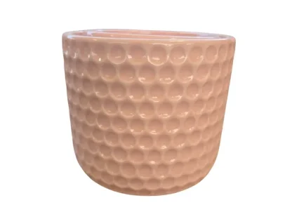 עציץ צילינדר כוורת צבעוני 12–15 ס״מ