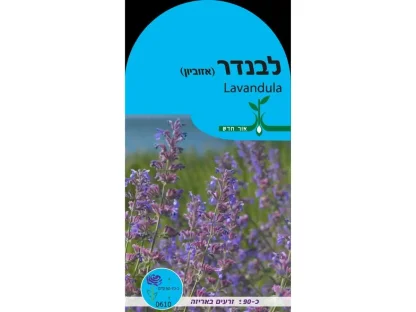 זרעי לוונדר – חפיסת זרעים לשתילה