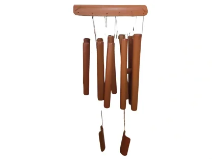 מובייל במבוק קלאסי עם 6 קנים ולוכדי רוח