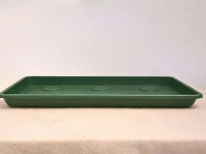 תחתית למיכל מחוזק 100 ירוק כהה