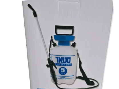 מרסס 5 ליטר סטאר