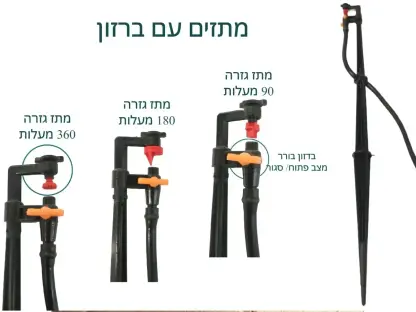 מתז קומפלט מתנקה 90 מעלות