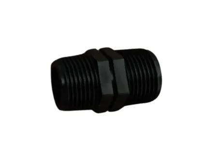 ניפל כפול 3/4 אינץ' – מחבר זכר־זכר להשקיה