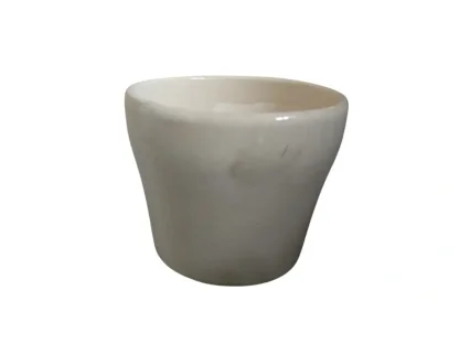 עציץ סייגון קרם נקוב לשתילים וצמחי בית