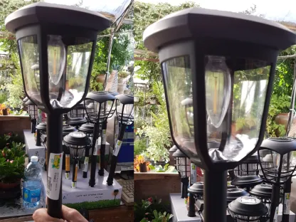 פנס סולארי אתונה