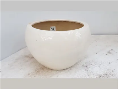 עציץ סיגון קרם