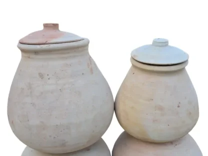 קדרה לתפודים עם מכסה