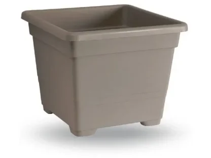 עציץ מרובע 018 חאקי