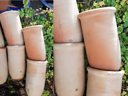 עציץ גבוה, עציץ אנכי, עציץ מיוחד,