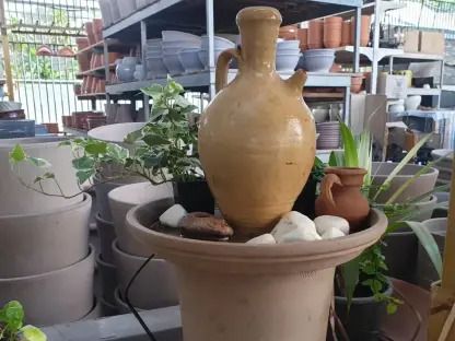 מפל כד לבית בקוטר 38 ס"מ