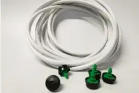 במשתלה עד הבית ניתן לרכוש מוצרי השקיה לגינה ולמרפסת, מתזים ממטירים וטפטפות, צנרת ומחברים מהירים