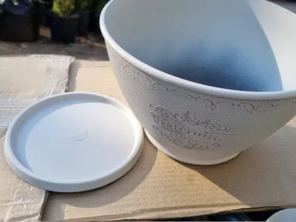 קערה קשיחה מעוטרת