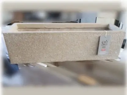 אדנית פיבר VLT904 בצבע חול