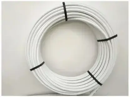 צינור הולכה 16 מ"מ לבן