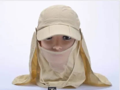 כובע UPF תאילנדי מקצועי קרם